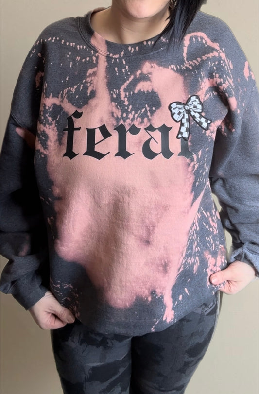 FERAL crewneck