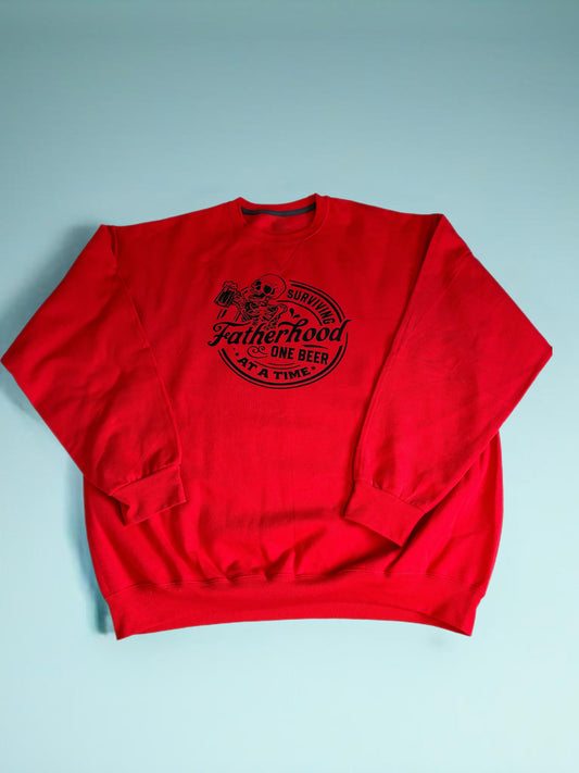 Fatherhood crewneck