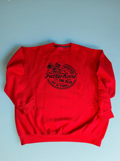 Fatherhood crewneck