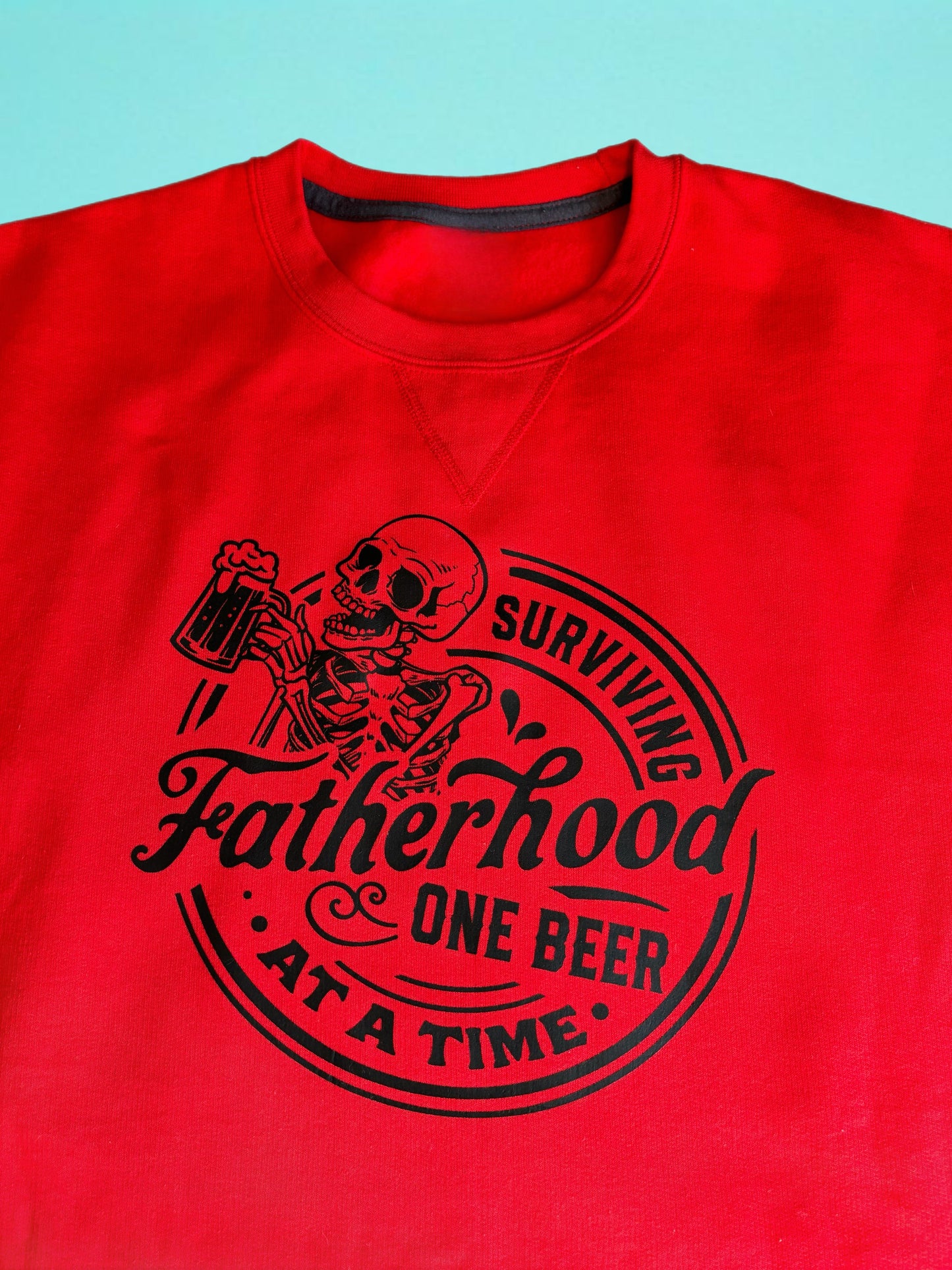 Fatherhood crewneck